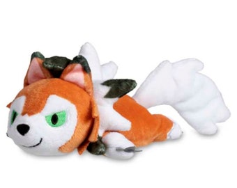 pokemon plush lycanroc