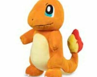 large charmander plush