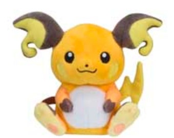 big raichu plush