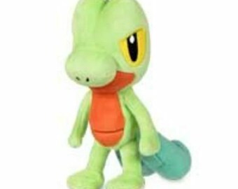 shiny treecko plush