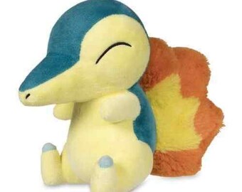 shiny cyndaquil plush