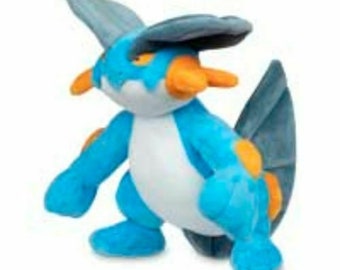mega swampert plush