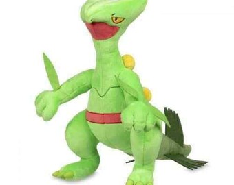 mega sceptile plush