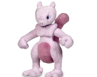 giant mewtwo plush