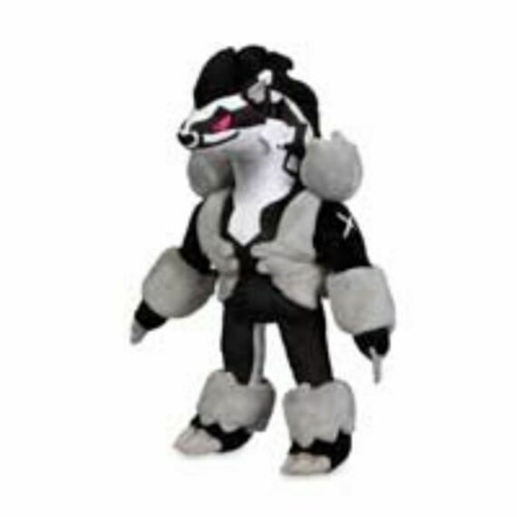 Obstagoon Poké Plush 14 In. | Etsy