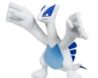 Shiny Lugia Plush Etsy