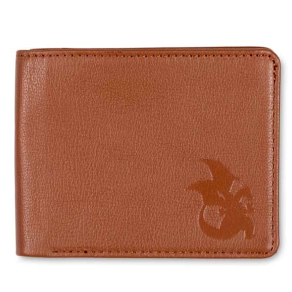 Classics Charizard Brown Leather Wallet