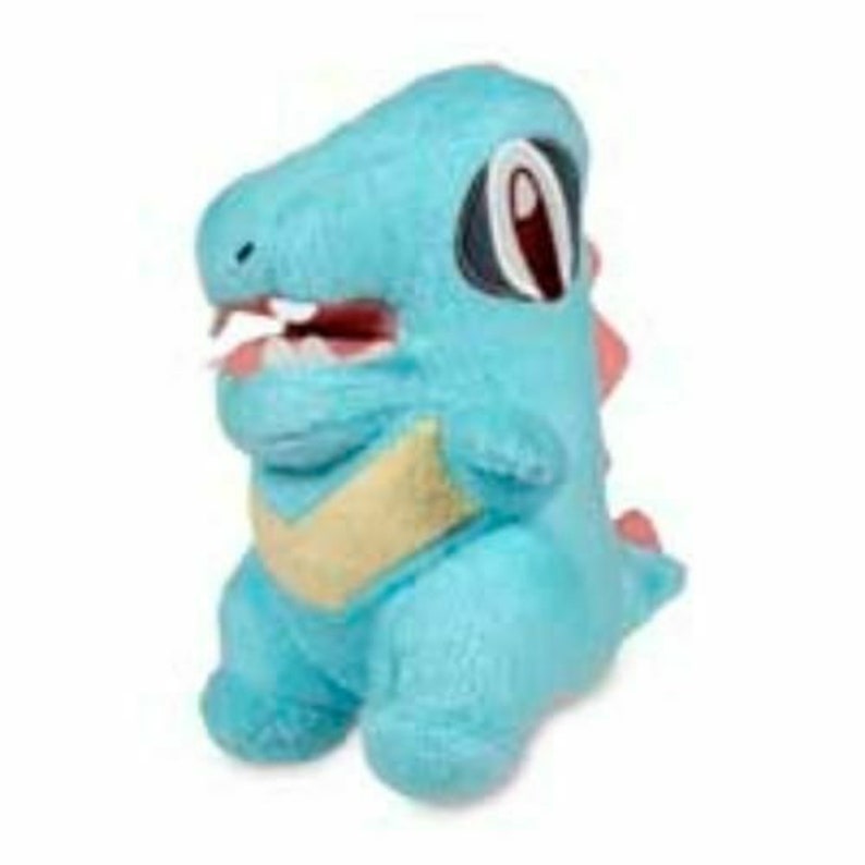shiny totodile plush