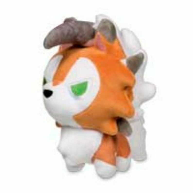Lycanroc Dusk Form Dolls Plush 6 In | Etsy