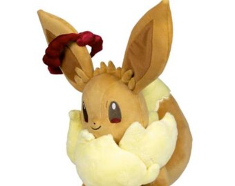 Shiny Eevee Plush Etsy