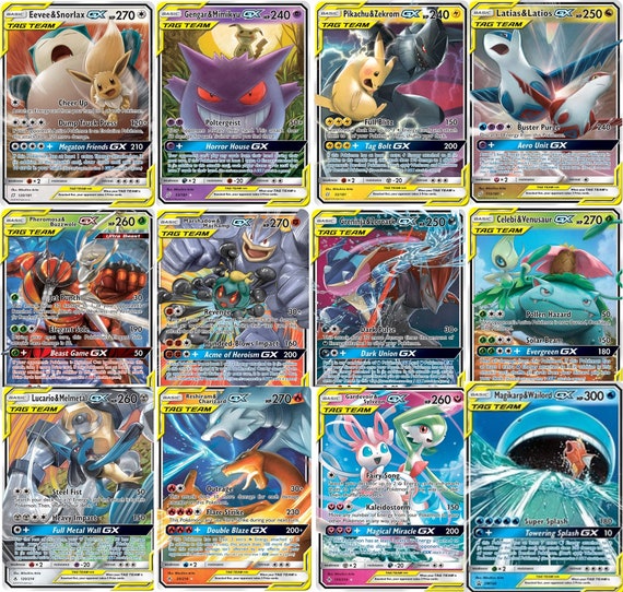 Exclusive Pokemon Tcg Explains Pokemon Tag Team Pairings In