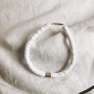 "Beach Side" pearl bracelet