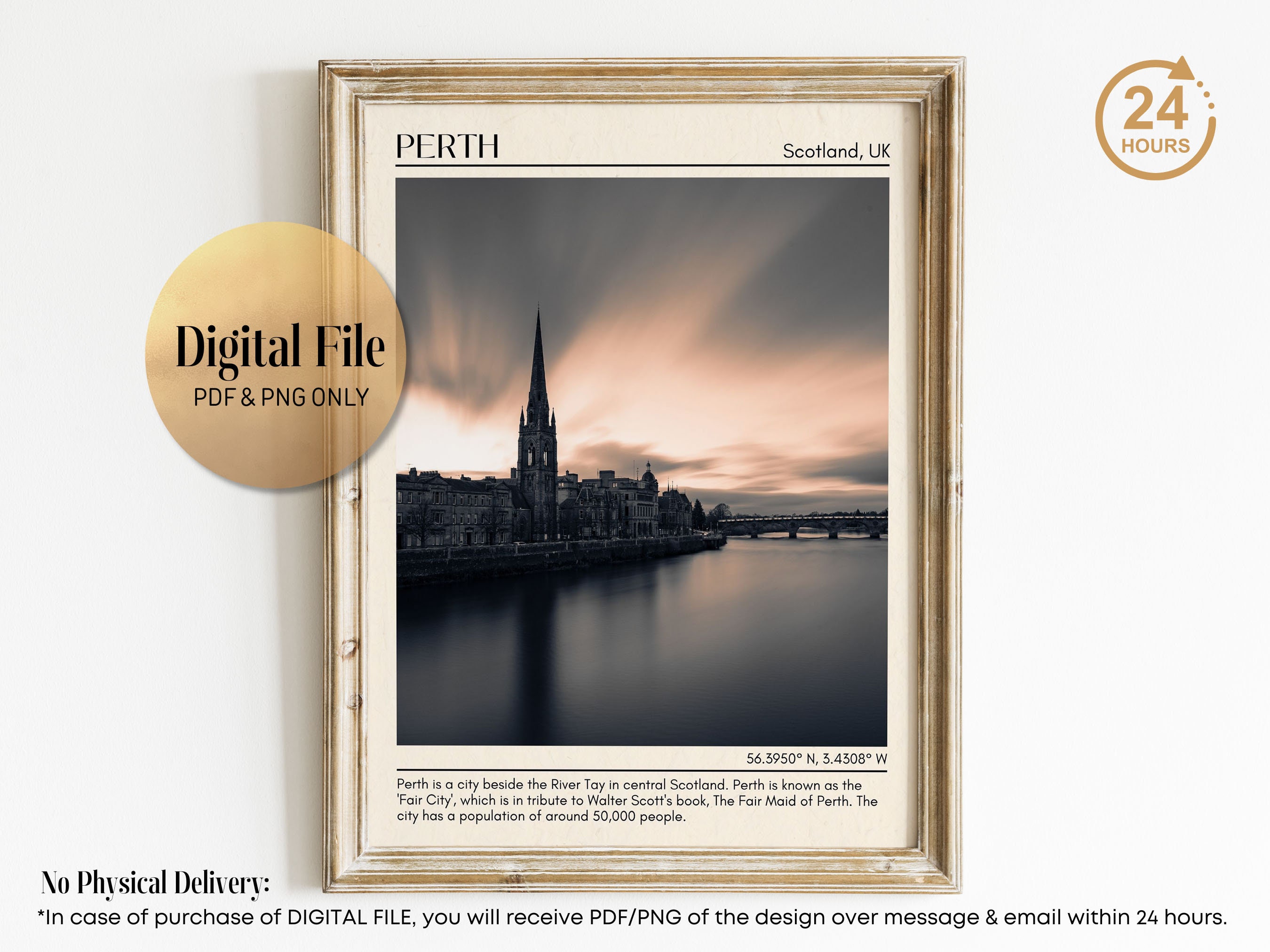 Perth Wall Art, Perth Canvas, Perth Photo, Perth Framed Poster, Perth