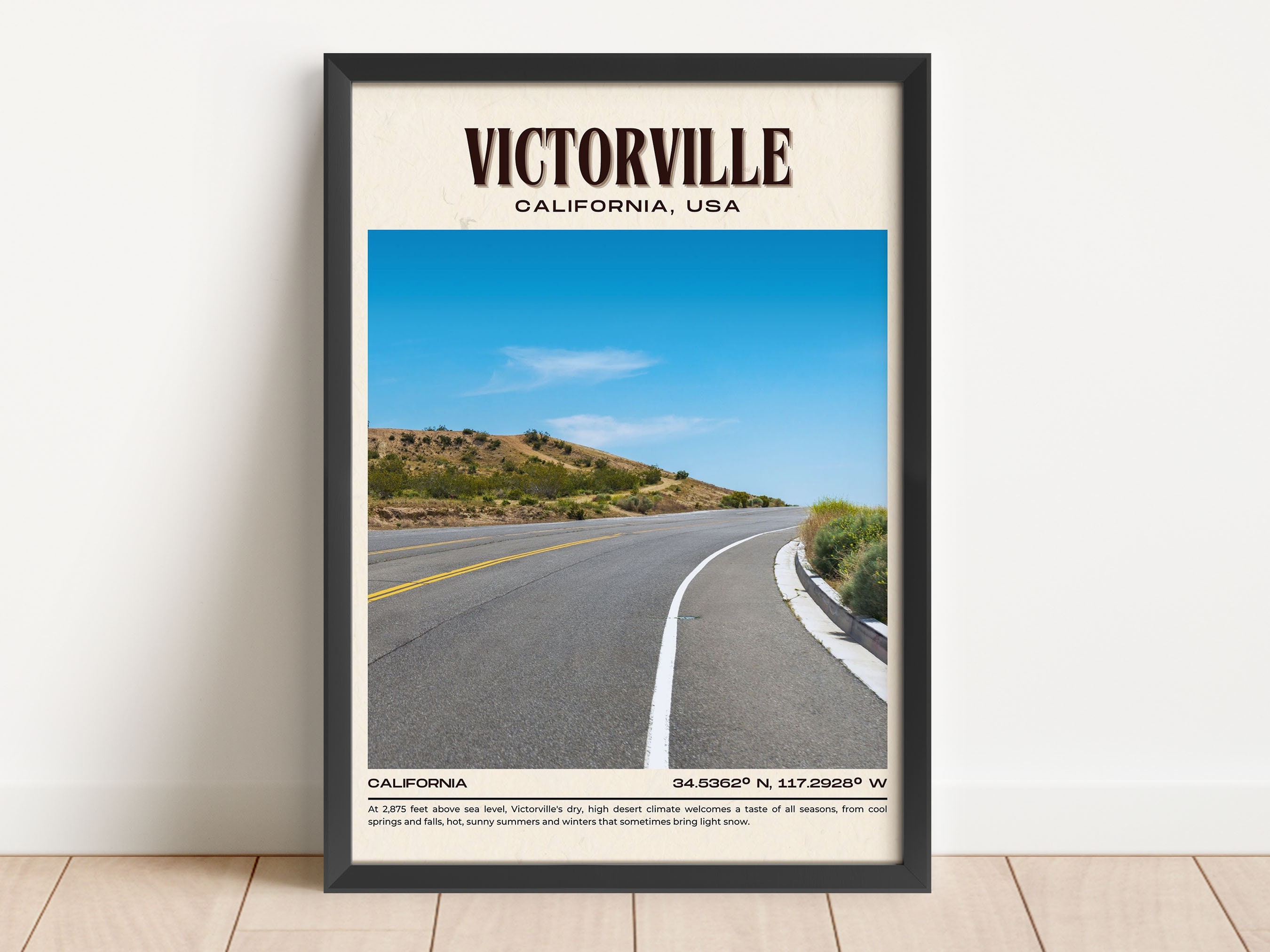 Victorville Maps pic