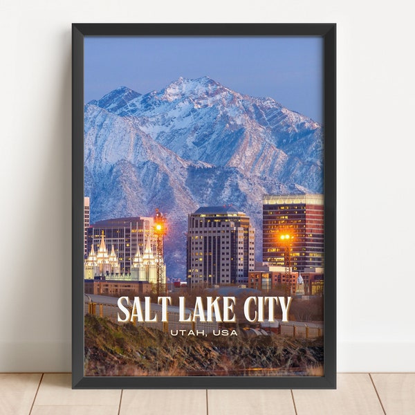 Salt Lake City Etsy