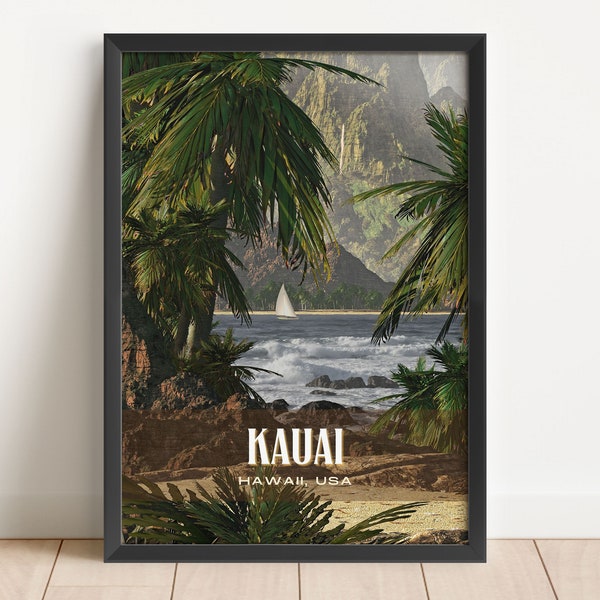 Kauai Photo Digital Etsy