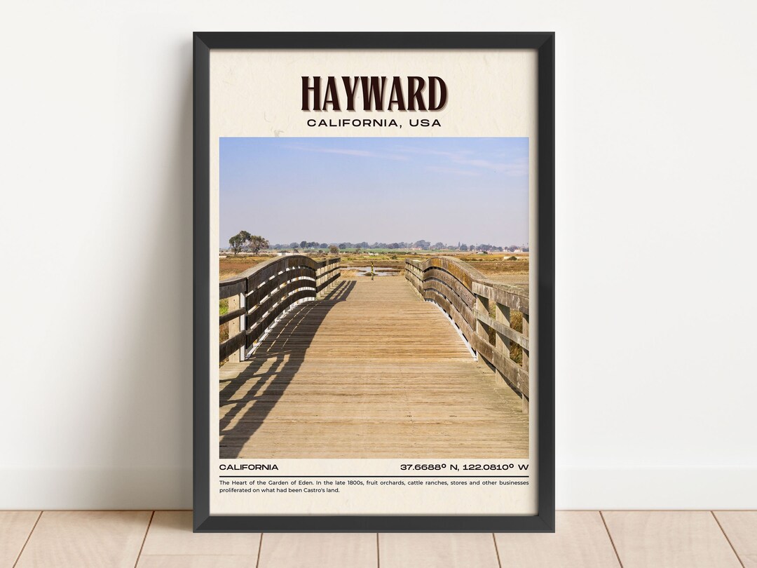 INSTANT DIGITAL DOWNLOAD, Hayward Vintage Wall Art, Hayward Canvas, Hayward Poster, Hayward