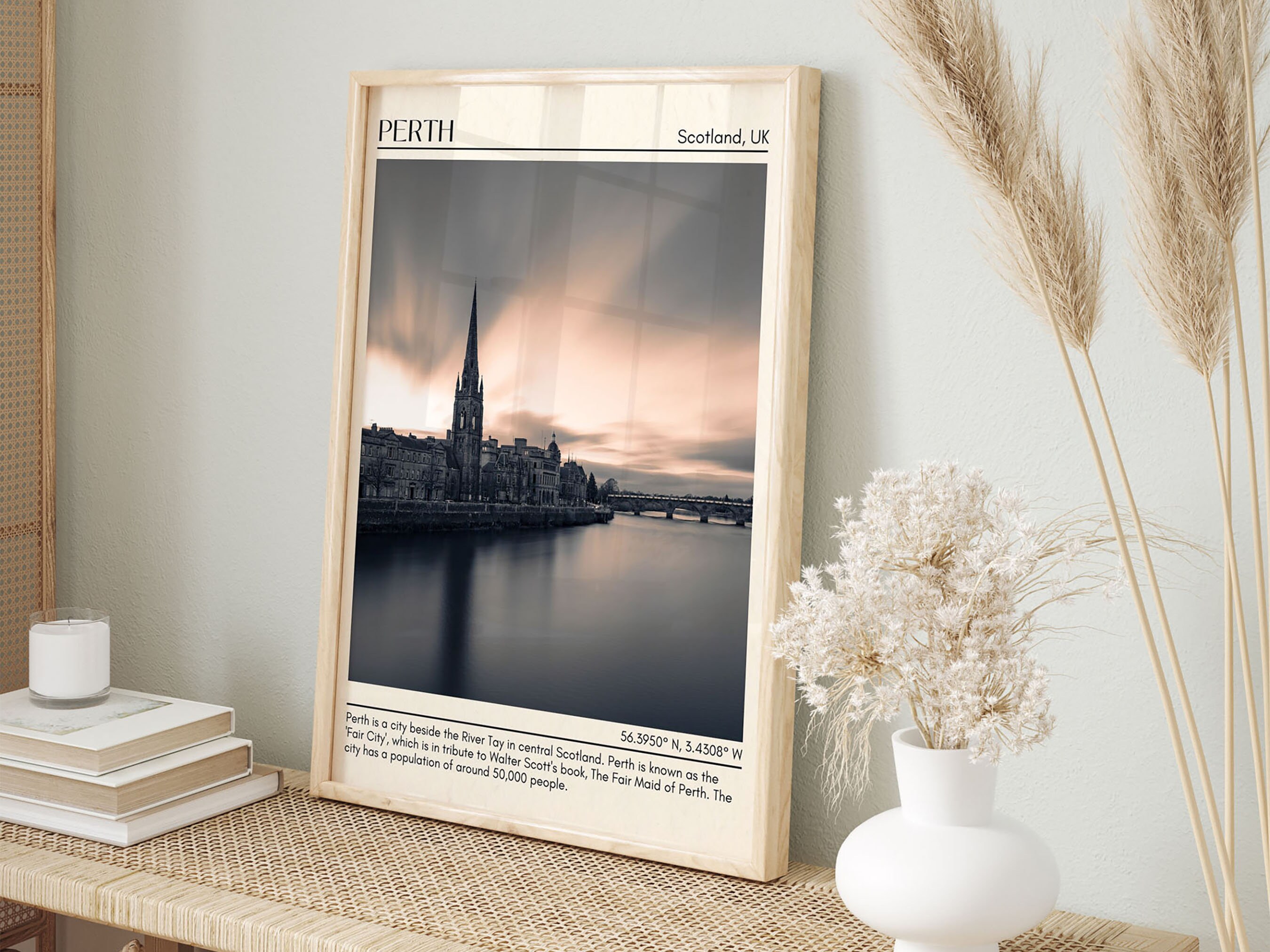 Perth Wall Art, Perth Canvas, Perth Photo, Perth Framed Poster, Perth