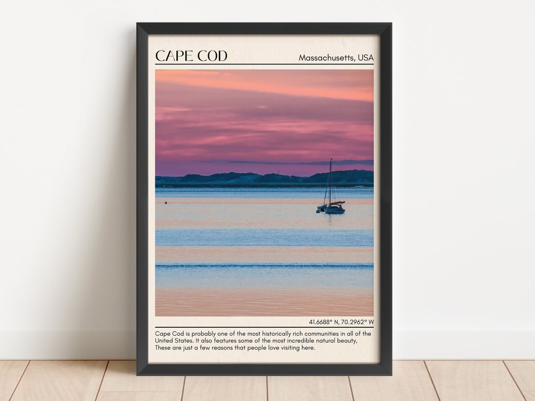 DIGITAL DOWNLOAD, Cape Cod Wall Art, Cape Cod Canvas, Cape Cod, Cape