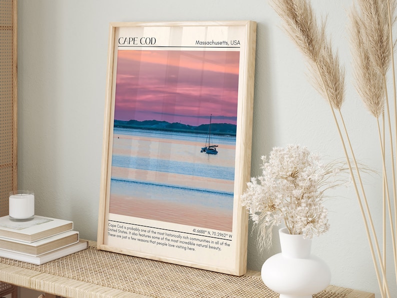 DIGITAL DOWNLOAD, Cape Cod Wall Art, Cape Cod Canvas, Cape Cod, Cape