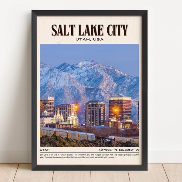 Salt Lake City Etsy