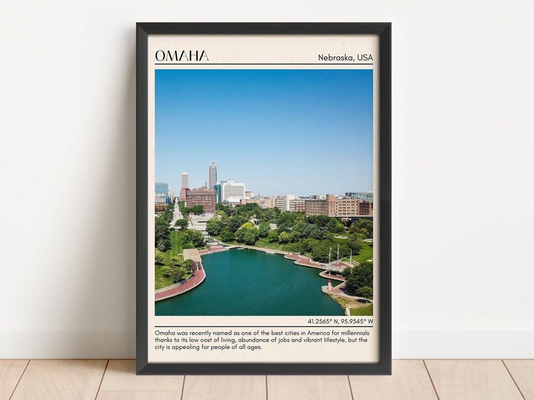 INSTANT DIGITAL DOWNLOAD Omaha Wall Art Omaha Canvas Omaha Etsy
