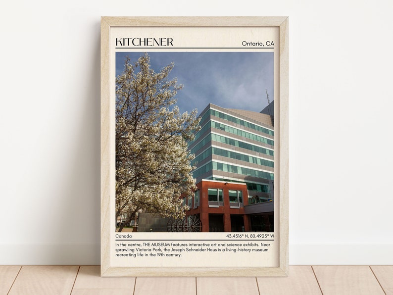 Kirkland Lake Wall Art, Kirkland Lake Canvas, Kirkland Lake Framed