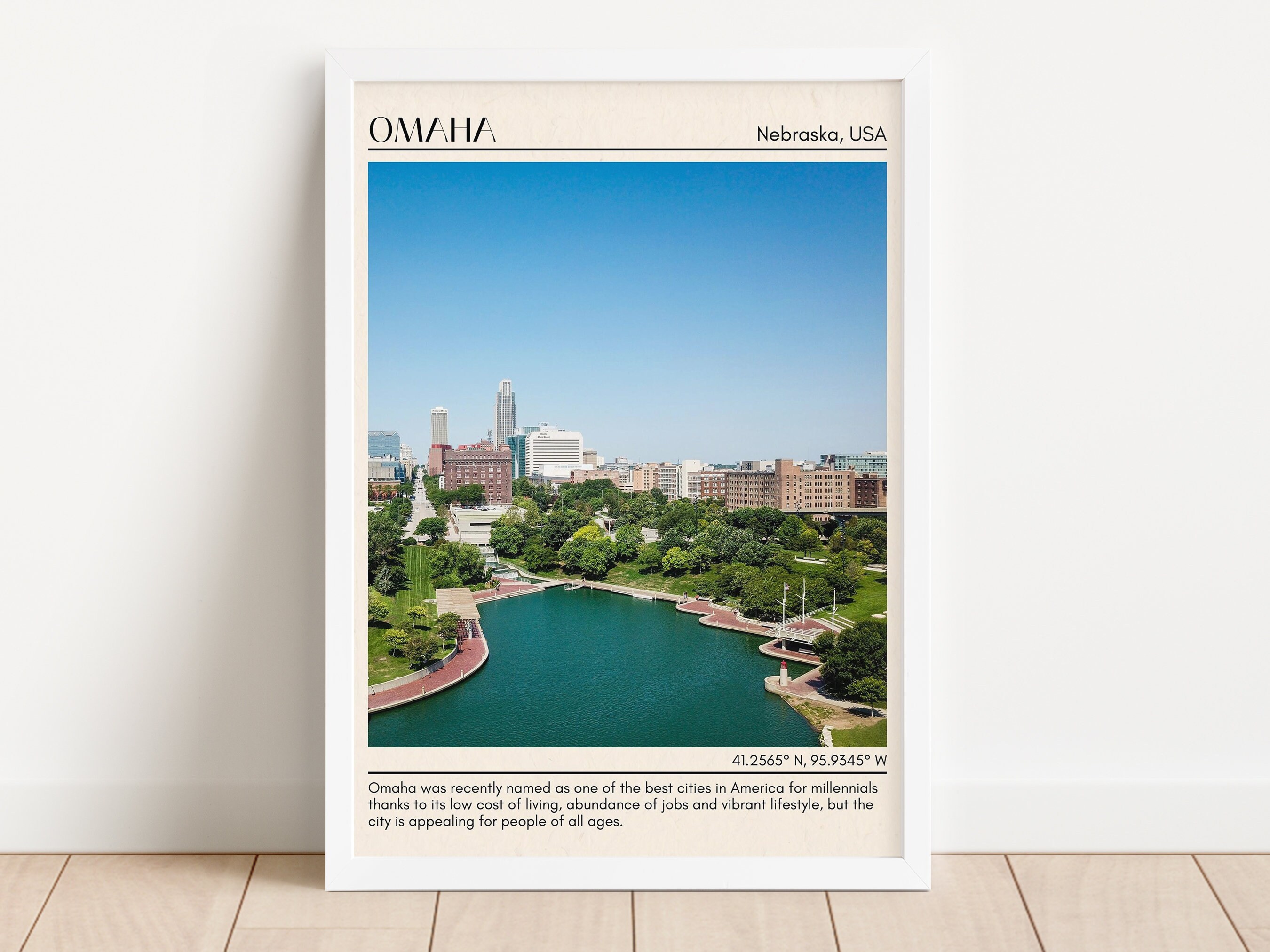 INSTANT DIGITAL DOWNLOAD Omaha Wall Art Omaha Canvas Omaha Etsy