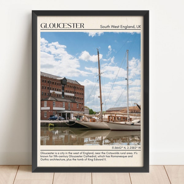 Gloucester Wall Art, Gloucester Canvas, Gloucester Photo, Gloucester Framed Poster, Gloucester Wall Decor, Gloucester Poster Print, England