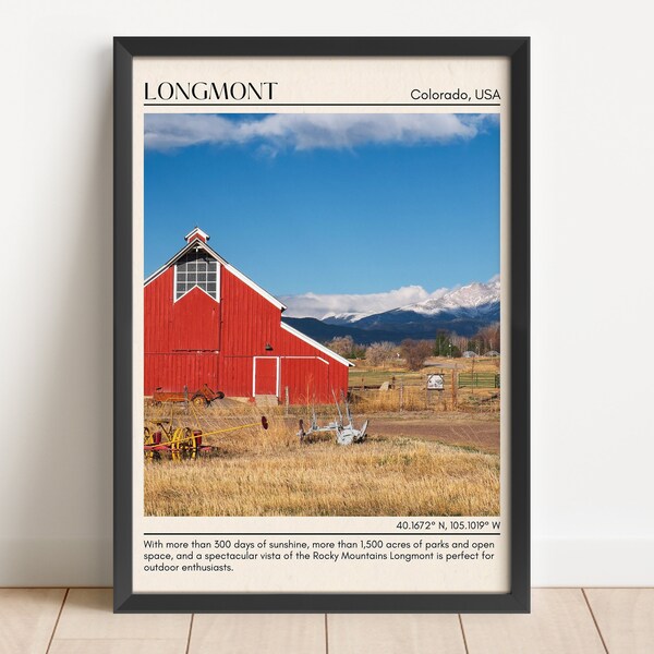 Longmont Etsy