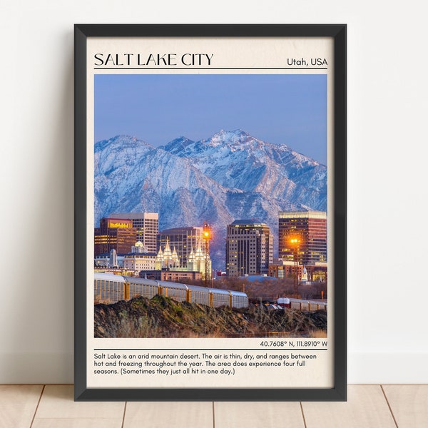 Minimal City Poster Etsy