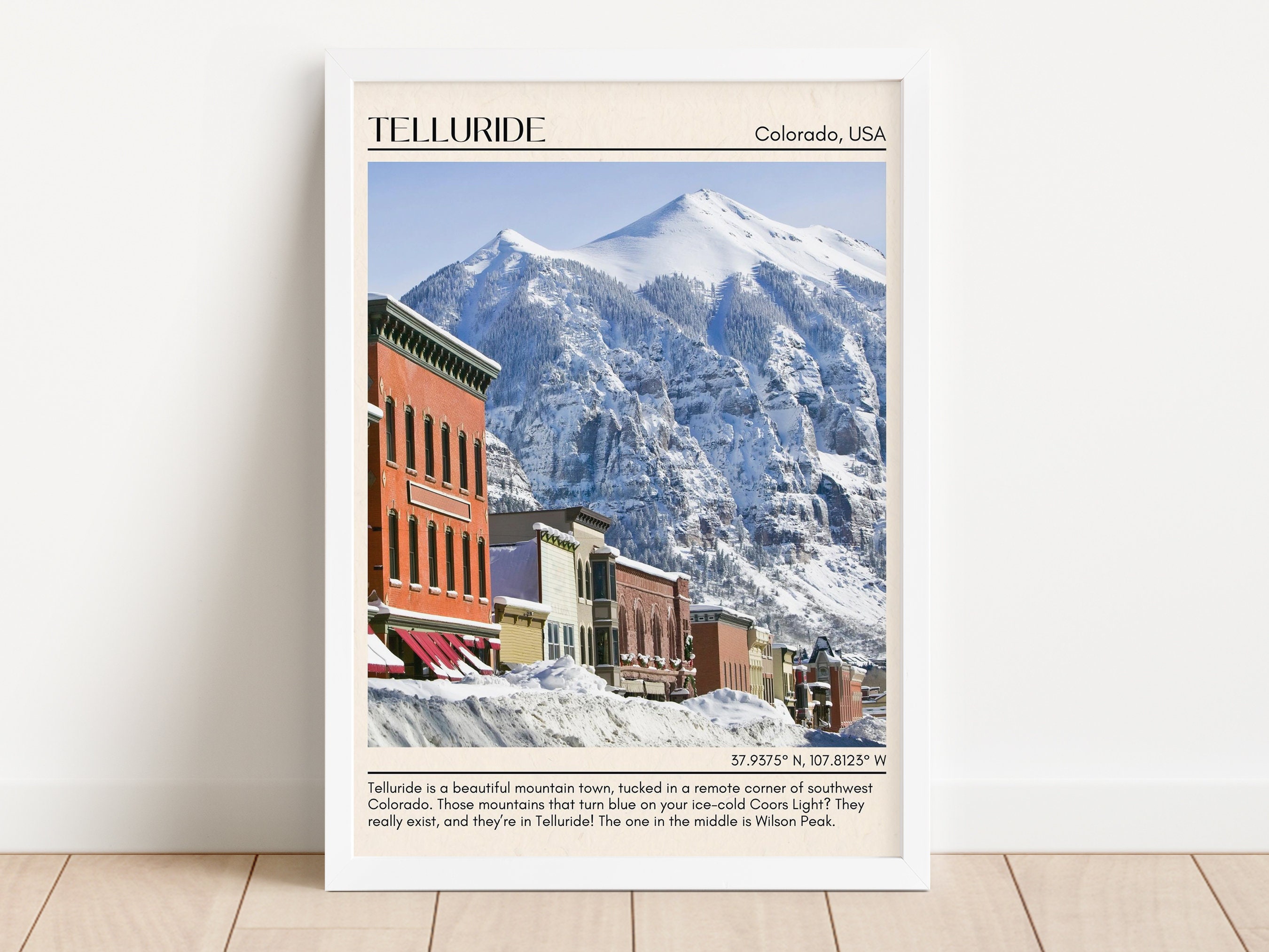 INSTANT DIGITAL DOWNLOAD Telluride Wall Art Telluride Etsy