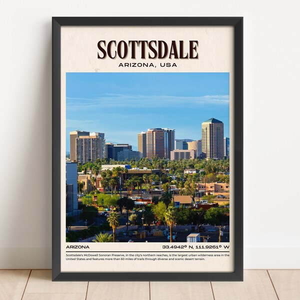 Scottsdale Wall Decor Etsy