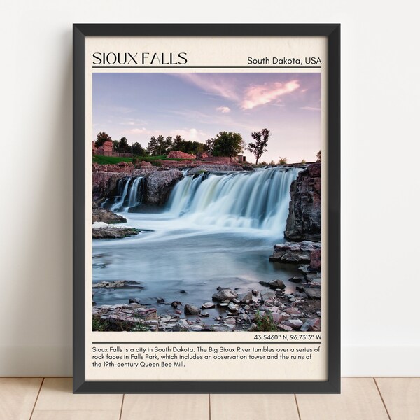 Sioux Falls Art Etsy