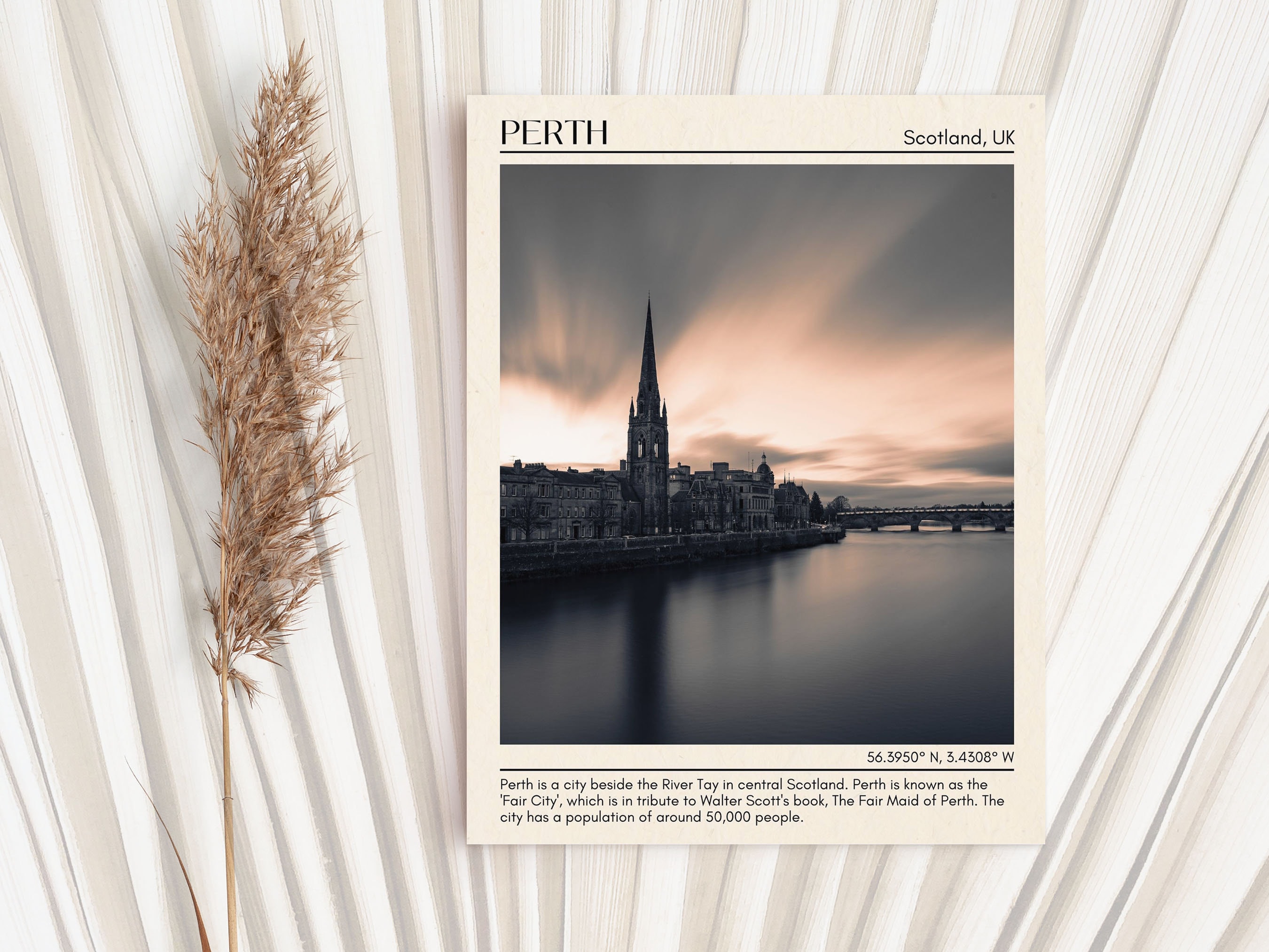 Perth Wall Art, Perth Canvas, Perth Photo, Perth Framed Poster, Perth