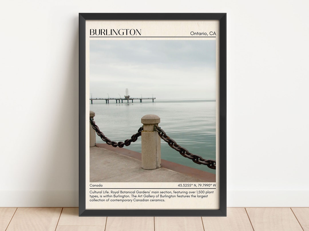 Burlington Wall Art, Burlington Canvas, Burlington Framed Poster, Burlington Photo, Burlington