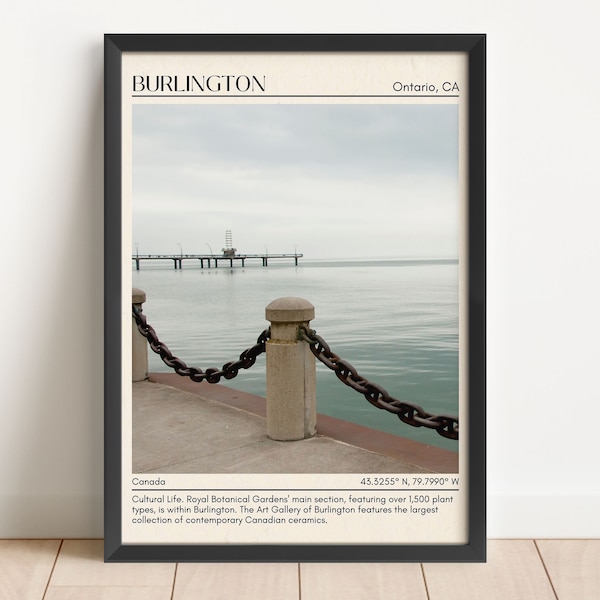 Burlington Ontario Wall Art Etsy