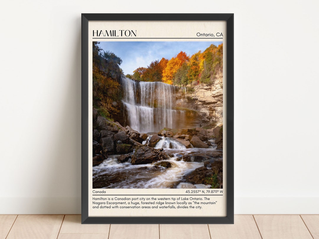 Hamilton Wall Art, Hamilton Canvas, Hamilton Framed Poster, Hamilton