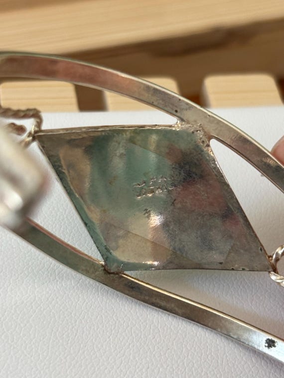 Alpaca Mexico silver cuff - image 3