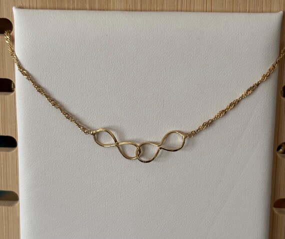 sterling silver infinity bracelet
