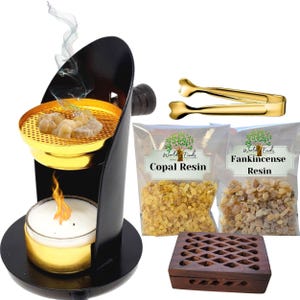 Frankincense Burner - Etsy