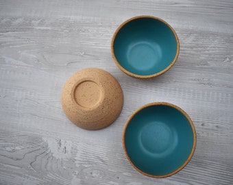 Bowl set, set of 3 bowls, ceramic bowls, modern bowls, ceramic bowl set, pottery bowl set, mixing bowl, serving bowl, stoneware bowls, bowls