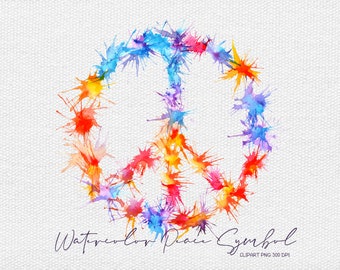Peace Logo | Etsy