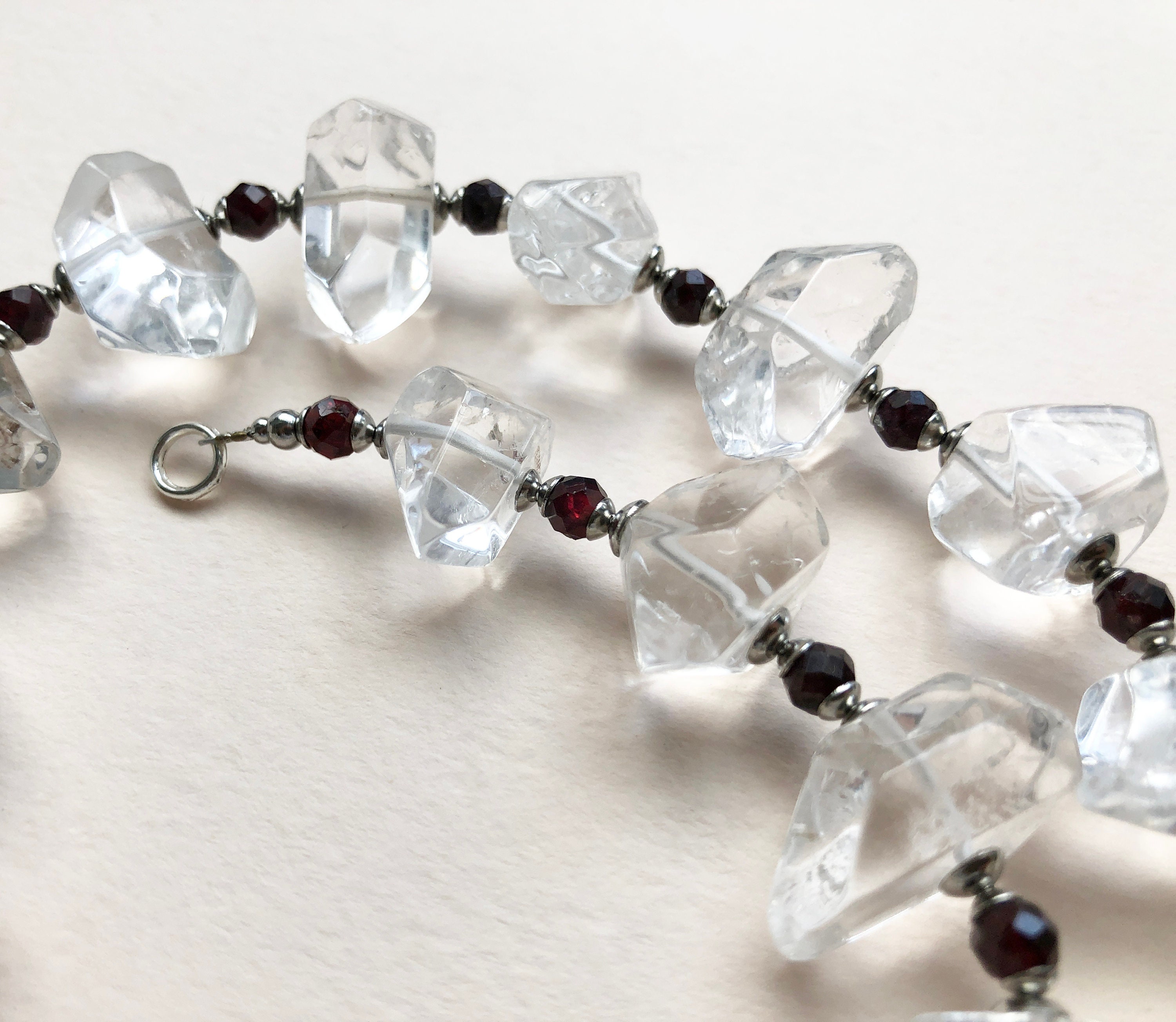 Blood vial necklace choker crystal urn necklace cremation Etsy