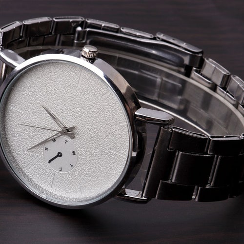Groomsmen Gifts Mens Watch Engraved Watch for Men Best Man Etsy