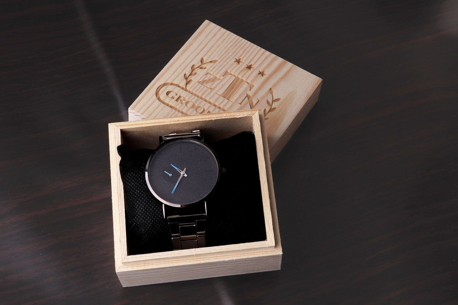 Groomsmen Watches Watches for Men Mens Watches Engraved Etsy