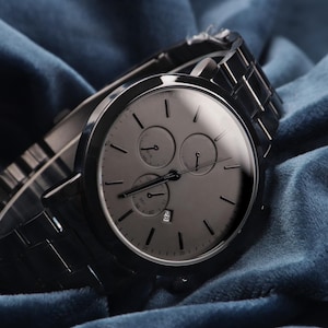 Engraved Wedding Watches For Men, Best Man Proposal, Brother Of The Bride Gift, Groomsmen Gifts, Anniversary Gift For Him