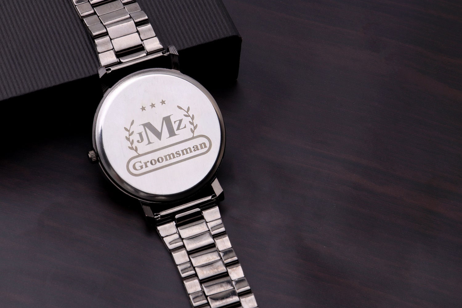 Groomsmen Watches Watches for Men Mens Watches Engraved Etsy