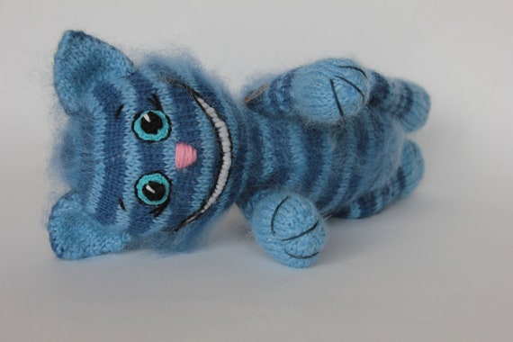 cheshire cat stuffed toy