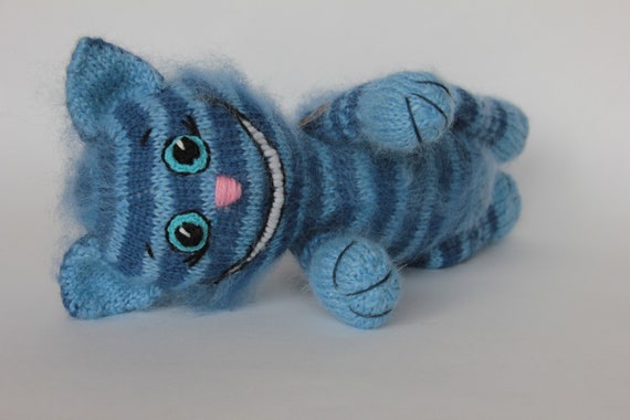 cheshire cat plush toy